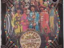 BEATLES: Sgt. Peppers Lonely Hearts Club Band SEALED Picture Disc SEAX-11840 lp