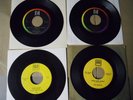 BEATLES- 4 EARLY 45'S-VEE JAY & TOLLIE-  NICE- 1964-LOVE ME DO-TWIST & SHOUT- ET