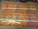 AXTL 1036 TO 1041 - 6 LPs - BACH - THE WELL TEMPERED CLAVIER - ROSALYN TURECK
