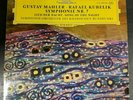 Mahler Symphony No 7 Kubelik BRSO dbl LP M- 1971 Germany pressing DGG 2707 061