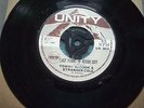 EX- UK UNITY SKA 45 - TOMMY MC'COOK AND STRANGER COLE - LAST FLIGHT TO REGGIE