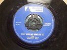 EX- UK AMALGAMATED SKA 45 - STRANGER COLE - WHAT MOMA NO WANT SHE GET