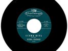 JERRY FULLER SURF MUSIC AUTOGRAPH-SIGNED & SURF 45-SINGLE “SCUBA DIVE”