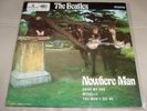 Beatles Nowhere Man EP UK Press 7