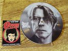 DAVID BOWIE ZIGGY STARDUST / BLUE JEAN  PICTURE DISC 7 