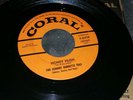 KILLER ROCKABILLY-JOHNNY BURNETTE TRIO-THE TRAIN KEPT A-ROLLIN'/HONEY Hush NM-.