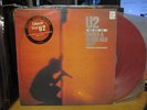 U2 LIVE UNDER A BLOOD RED SKY RED COLOURED VINYL  LP RECORD 12