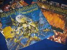 IRON MAIDEN-LIVE AFTER DEATH ORIGINAL 2LP SET+RARE BOOKLET EX/EX megadeth-ac/dc