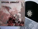 LP Social Unrest - Before the Fall / Original US-Press '86 / Hardcore / Punk TOP