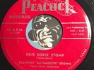 CLARENCE GATEMOUTH BROWN Blues 45 -Okie Dokie Stomp b/w Depression Blues