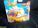 THE BEATLES HOT WHEELS  YELLOW SUBMARINE MODEL SUBA FILMS LICENCED AWESOME 