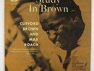 Clifford Brown & Max Roach - Study In Brown LP - Mercury - MG-36037 Mono DG