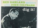 Red Garland & John Coltrane - Dig It LP - Prestige - PRST 7229 Stereo VG++