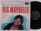 BIG MAYBELLE What More Can A Woman Do BRUNSWICK LP VG++ mono