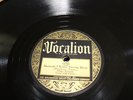 Vocalion 15744 Elmo Tanner Because I Know You're Mine E-/V+ 78 RPM