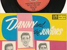DANNY AND THE JUNIORS EP sweden TOP RANK TEP-173 
