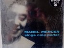 Mabel Mercer-Sings Cole Porter-Rare 1955 Jazz Vocal LP-Atlantic Mono-SEALED