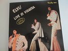 elvis presley lp tres rare pressage italy live 1972 etat comme neuf