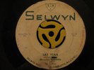 Rare R&B/DOO WOP 45-Maurice Williams & Zodiacs-Say Yeah/College Girl-Selwyn HEAR