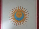 King Crimson Lark's Tongues in Aspic lp Pink Rim UK Island