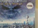 IRON MAIDEN BRAVE NEW WORLD HMV EXCLUSIVE LTD 2 x LP VINYL UNSEALED BUT IS MINT