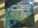 PAUL HINDEMITH KAMMERMUSIK , DA CAMERA MAGNA, Stereo 10 Lp`s Box SM92714, NM