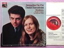 JACQUELINE DU PRE & BARENBOIM   Brahms Cello   ORIG HMV ASD 2436 UK-1968 LP EX+