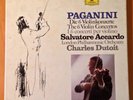PAGANINI 6 VIOLIN CONCERTOS ACCARDO DGG 5LPS BOX SET IMPORT NEAR MINT GREAT