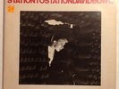 David Bowie Station To Station LP EX+ vinyl APL1-1327 no barcode tan label