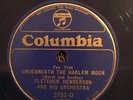 Columbia 2732D Fletcher Henderson Band HONEYSUCKLE ROSE 1932 Hawkins E- 78 rpm