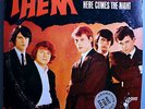 THEM w/VAN MORRISON 1st US ALBUM VERY RARE ORIG'65 PARROT MONO PROMO LP w/MAILER