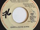 QUEEN + DAVID BOWIE - Under Pressure / Soul Borther - RARE GUATEMALA 45