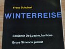 Vintage SCHUBERT WINTERREISE DeLoache Simonds 2 LP Record Album **