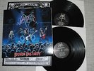 SLAYER - Bochum Bastards 1985 Hell Awaits Tour  LP Lim 500 with Poster