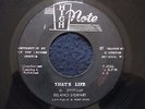 DELANO STEWART - THAT'S LIFE   (R/Steady)  45