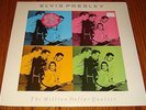 ELVIS PRESLEY  THE MILLION DOLLAR QUARTET   LP WITH HYPE STICKER   SEALED   1990