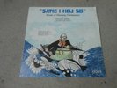 HENNING CHRISTIANSEN-PER JOHANSEN-SATIE-CELLO-LP-IMP-DENMARK-POINT P 5012-NM