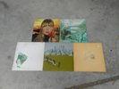 JONI MITCHELL-5 LP'S-VINYL-GF-LADIES OF THE CANYON-CLOUDS-FOR THE ROSES-HISSING