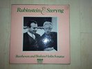 Szeryng Rubinstein Brahms Beethoven Violin sonatas RCA stereo 3LP NM-