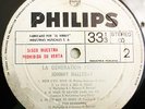 JOHNNY HALLYDAY La Generacion Perdida LP South America Peruvian PROMO Mega RARE