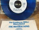 THE GOLDBERG-MILLER BLUES BAND Plays The Mother Song Blue 45 Radio Station Copy