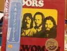 THE DOORS   LA WOMAN   1980 JAPAN AUDIOPHILE PRESS OBI   ARCHIVE VINYL   MINT-