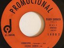BLACK SABBATH - Under the sun / Cornucopia /  GUATEMALA RADIO PROMO 45