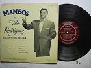 Tito Rodriguez & His Orchestra Mambos Volume One 10
