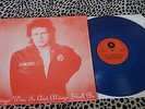 GG ALLIN LP ALWAYS WAS.. IMPORT BLUE VINYL MINT PUNK KBD RARE MISFITS  PRIVATE