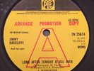 JIMMY RADCLIFFE 'LONG AFTER TONIGHT IS ALL OVER' PYE DEMO MINT COND RARE