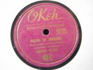 OKeh BLUES Brownie McGhee Blind Boy Fuller Picking Tomatoes Ramblin Woman ?..
