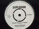 THE WALLY BROTHERS The Man Who Sold The World REGGAE 45 DAVID BOWIE Rare