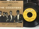 The Coasters EP ATCO 4503 Keep Rockin w/ PS Sleeve 1959
