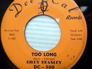 BILLY BEASLEY Too Long a Million Teardrops 1961 POPCORN R&B 45 e5511